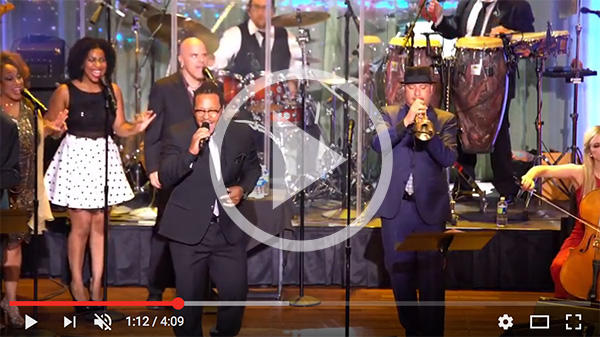 Turn Your Love Around YouTube Video - David Perrico Pop Strings at Smith Center