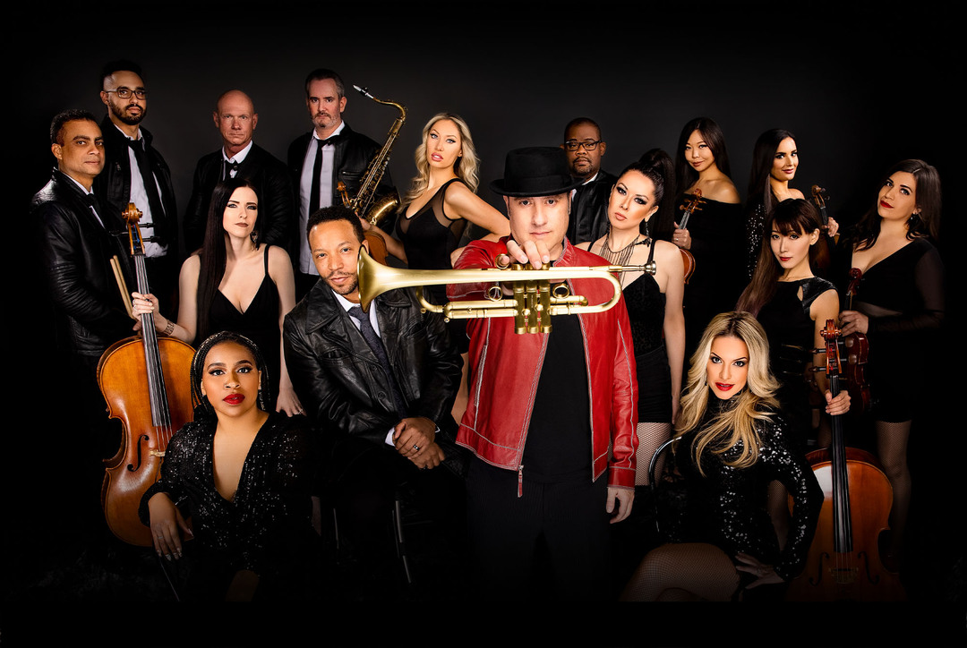 David Perrico's Pop Strings Orchestra from Las Vegas