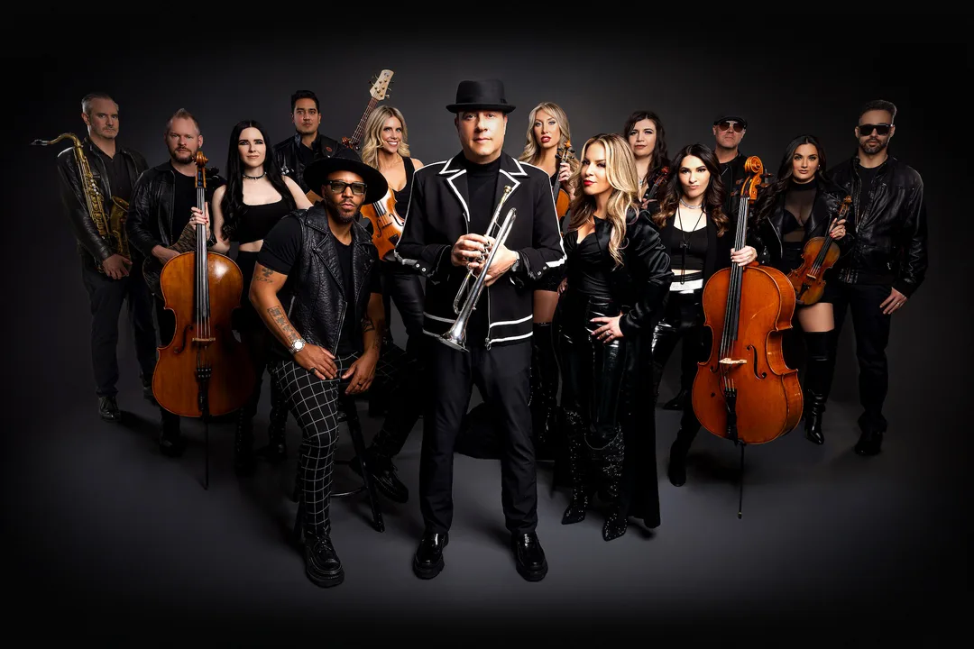 David Perrico's Pop Strings Orchestra from Las Vegas