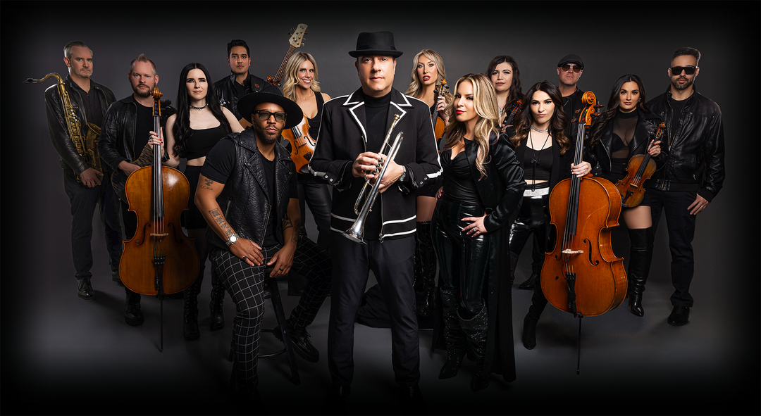 David Perrico's Pop Strings Orchestra from Las Vegas